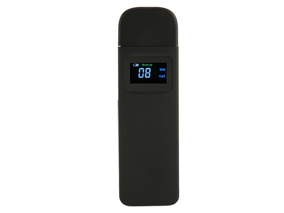 Mali testador de Álcool por Expiração Sem Contato Portátil com Tela Lcd Digital de Alta Precisão