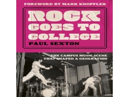 Livro Rock Goes to College de Paul Sexton (Inglês)
