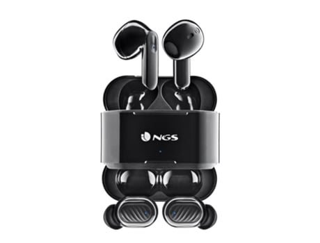 Auriculares Bluetooth True Wireles NGS Artica Duo (In Ear - Microfone)