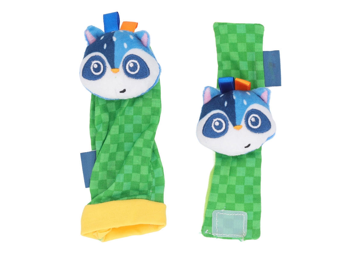 Conjunto De Pulseiras E Meias Para Bebê Com Sons, Brinquedos De Desenvolvimento Infantil
