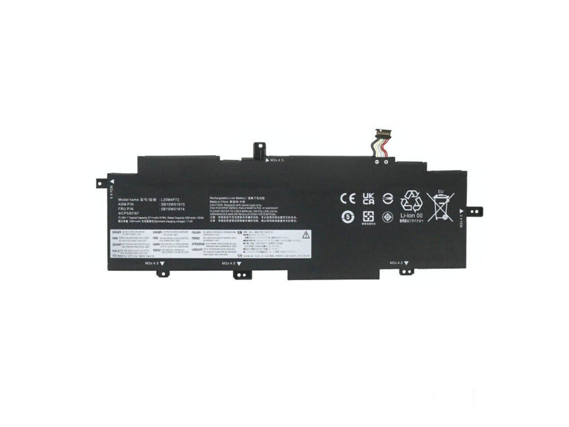 Bateria para Lenovo Thinkpad X1 Carbon 9o 10o L20m4p72 Voltistar