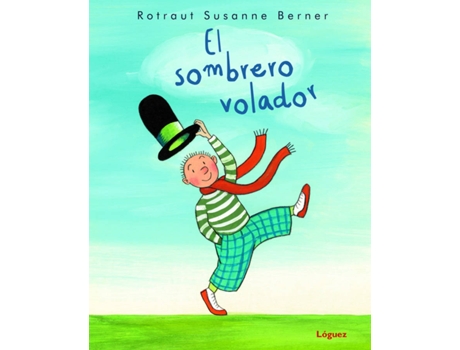Livro El Sombrero Volador de Rotraut Susanne Berner (Espanhol)
