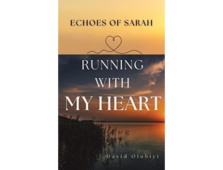 Livro Running With My Heart de David Olubiyi (Inglês - Capa Dura)