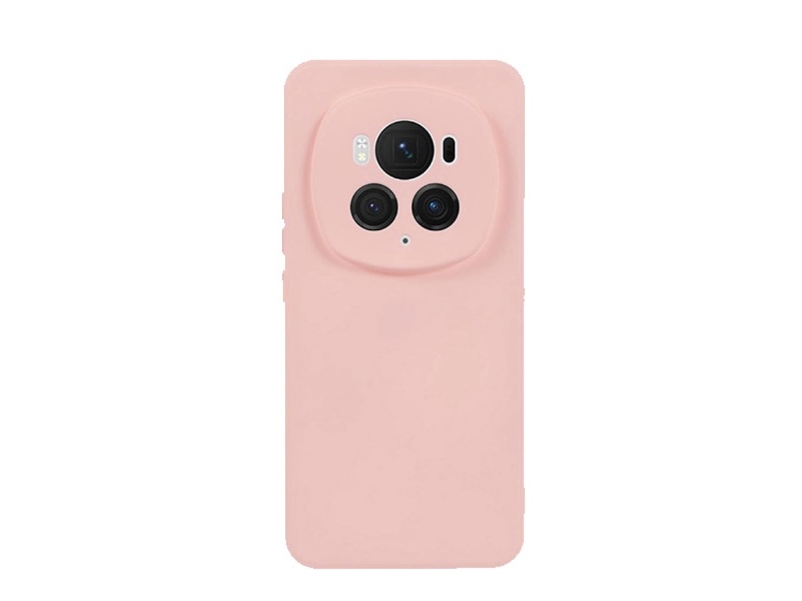 Capa para Honor Honor Magic6 Pro PHONECARE Silicone Líquido Rosa