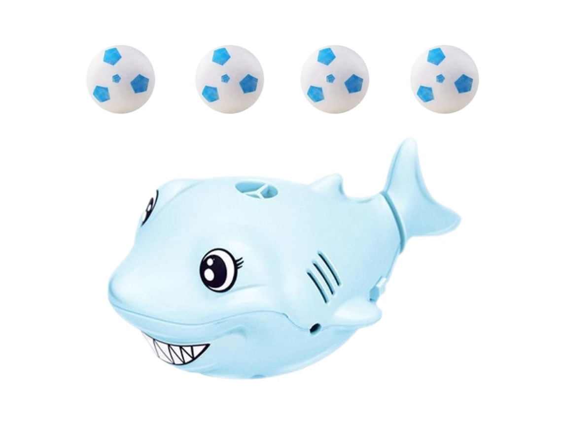 Primerox brinquedo de Bola Flutuante com Ventilador Tubarão Carregamento Usb para Crianças
