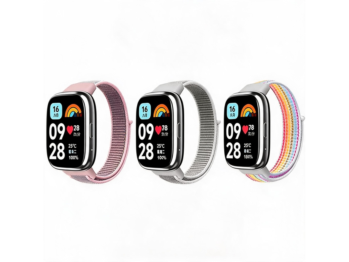 3pcs Bracelete Para Redmi Watch 3 Active/3 Lite Cuich