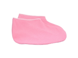 Luvas De Parafina Luvas E Botas De Tecido Felpudo Luvas De Cera De Parafina Acessórios De Spa Hidratantes Rosa ZMDECQNA