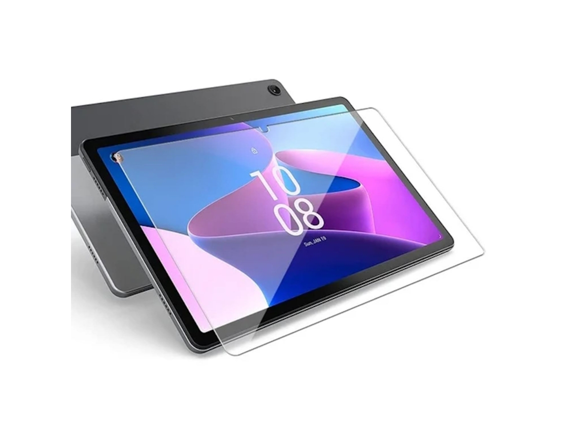 Vidro Temperado Transparente ILIKE 2.5D Edge para Lenovo Ideatab M10 Plus 10 6'' 3ª Geração Tb125 / Tb128 2022