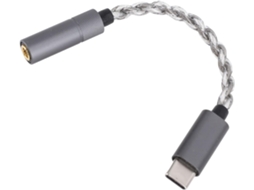 Adaptador USB-C SFUSHOS para amplificador de fone de ouvido, chip dac