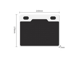 Tablet De Desenho Gráfico 10moons T503 5*3 Polegadas 8192 Níveis De Pressão 233pps