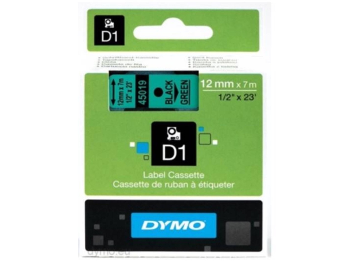 Fita para Etiquetadora DYMO D1 Standard 12mm x 7m