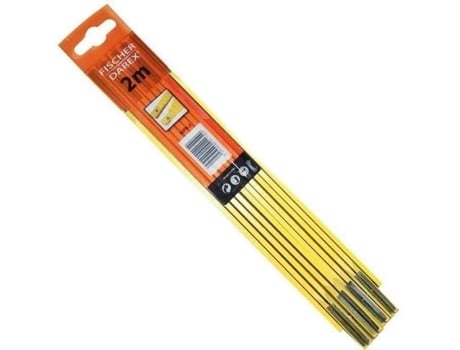 Régua Dobrável Fischer Darex Madeira 2 M