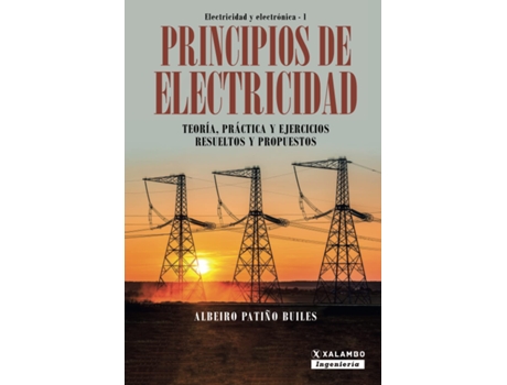 Livro Principios De Electricidad de Albeiro Patiño Builes (Espanhol)