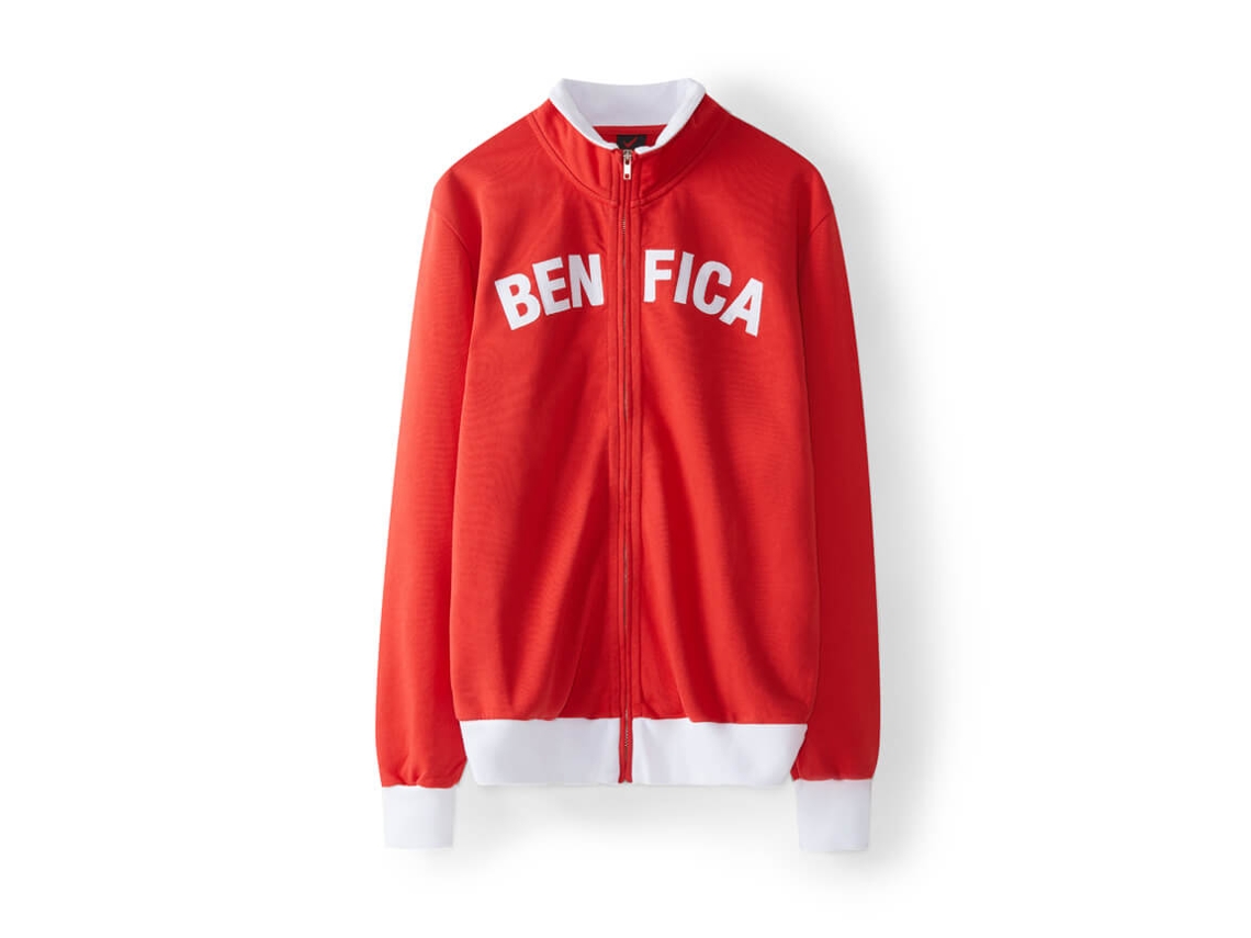 Casaco BENFICA Vermelho Retro Universal Década de 1960