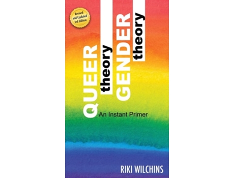 Livro Queer Theory, Gender Theory - An Instant Primer De Riki Wilchins (inglês - Capa Dura)
