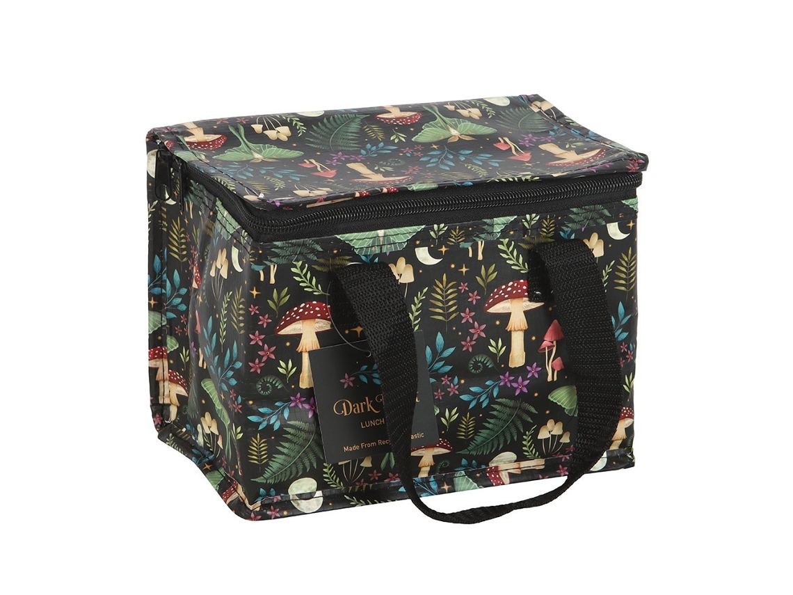 Bolsa Térmica, Lancheira, Cor Verde-escura, Isolamento Para Alimentos, Portátil