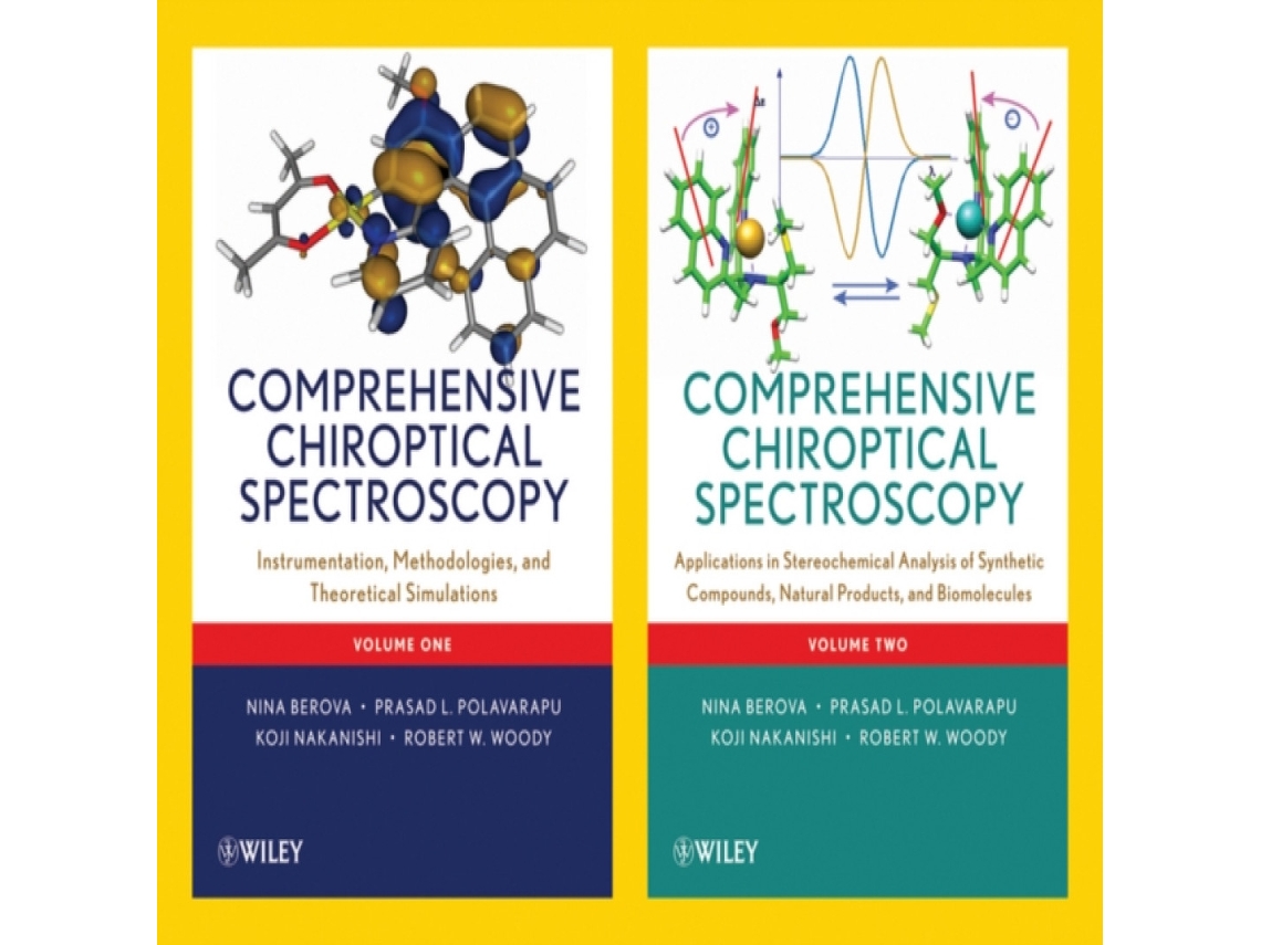 Livro Comprehensive Chiroptical Spectroscopy 2 Volume Set de Robert W Woody (Inglês)
