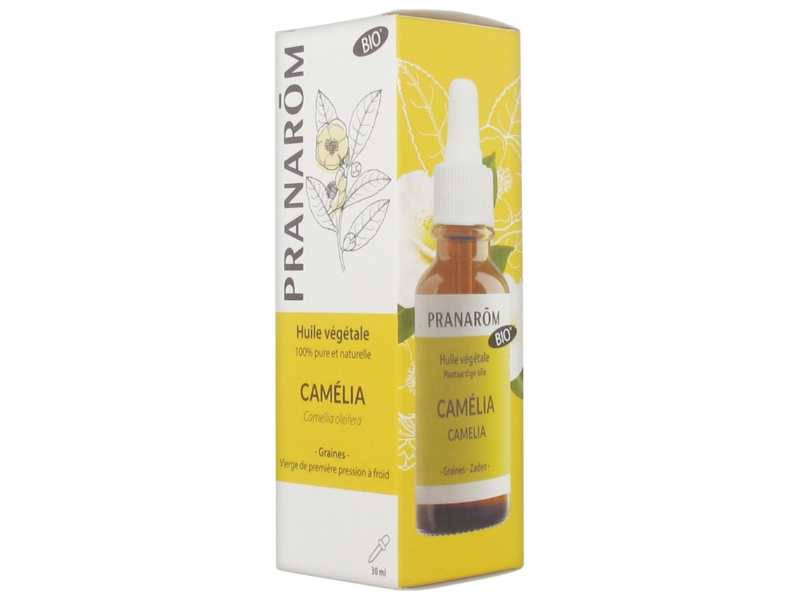 Óleo Vegetal de Camélia Bio 30 ml PRANARÔM