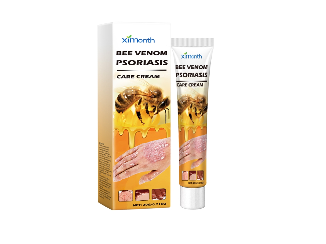 Creme Calmante Veneno Abelha Alivio Rapido