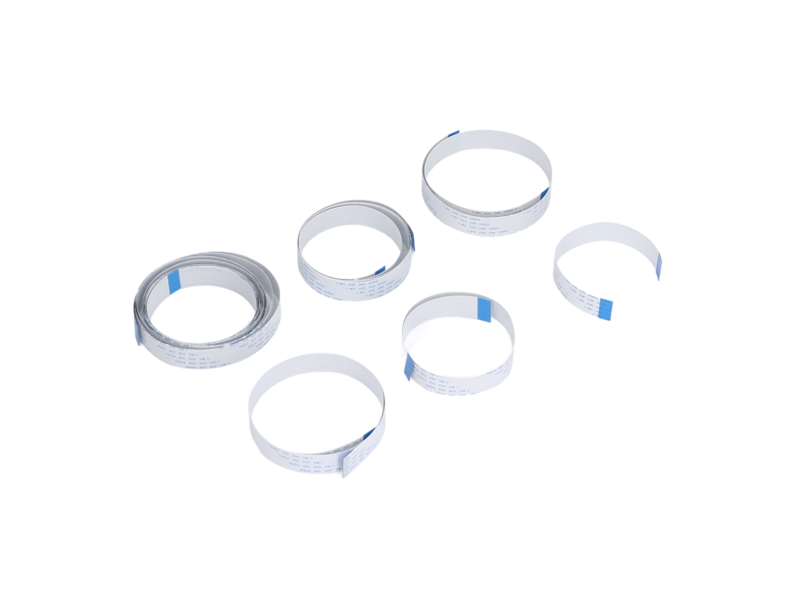 Kit De Cabo Flat Flexível 15pin Para Câmera Raspberry Pi