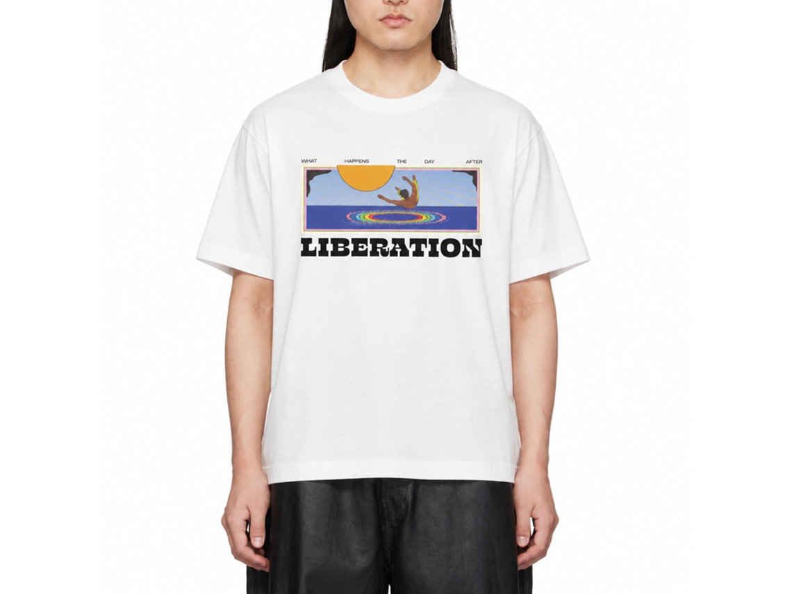 Rockinstone Day After Liberation 04 Day After Liberation T-shirt Unique Designer Style