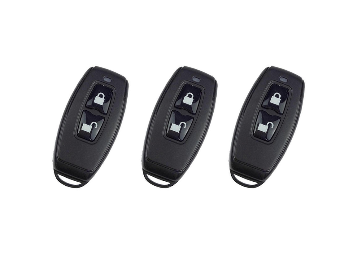 Controle Remoto Sem Fio Bluetooth Triplo De 2,4 Ghz Para Fechadura Inteligente Ttlock. Compatível Com O Aplicativo Ttlock.
