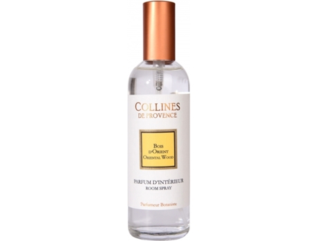 Perfume Ambiente COLLINES DE PROVENCE Spray Oriental Wood 100Ml