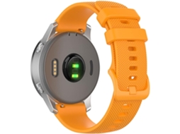 Pulseira De Silicone Liberação Rápida 20/22 Mm Para Relógio