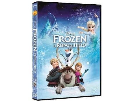 DVD Frozen: El Reino Del Hielo (Disney - Edição em Espanhol)