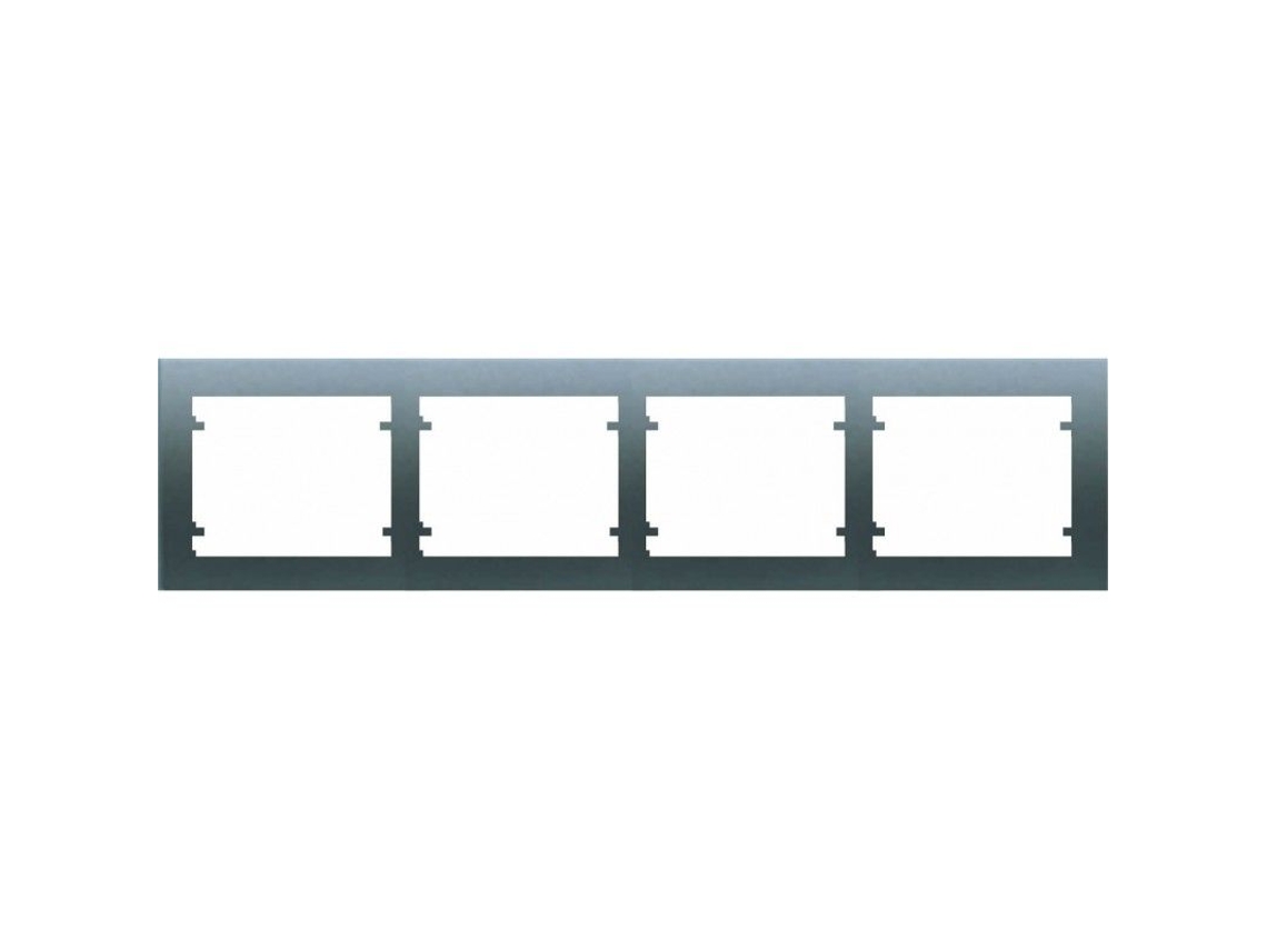 Moldura Horizontal De 4 Elementos Neptuno Steel Bjc Iris 18004 An
