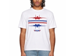 Rockinstone Top Gun Movie If You Think White Adult T-shirt Size:xl