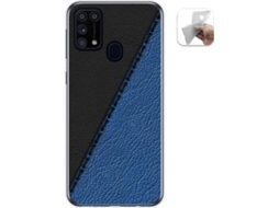 Capa Samsung Galaxy M31 TUMUNDOSMARTPHONE Couro 02 Multicor