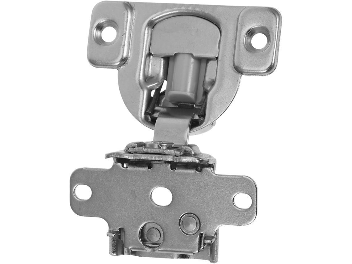 Dobradiça Oculta Para Porta De Armário Com Abertura Interna, Em Liga