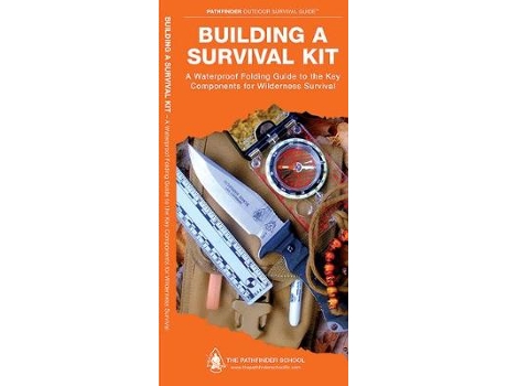 Livro building a survival kit de dave canterbury,waterford press (inglês)