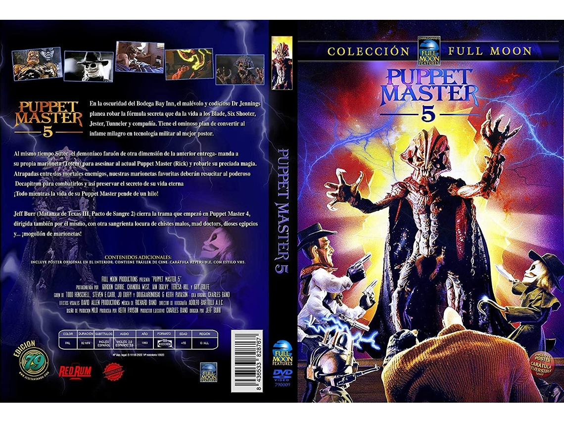 Puppet Master 5: The Final Chapter (1994) / Puppet Master 5: Capítulo Final