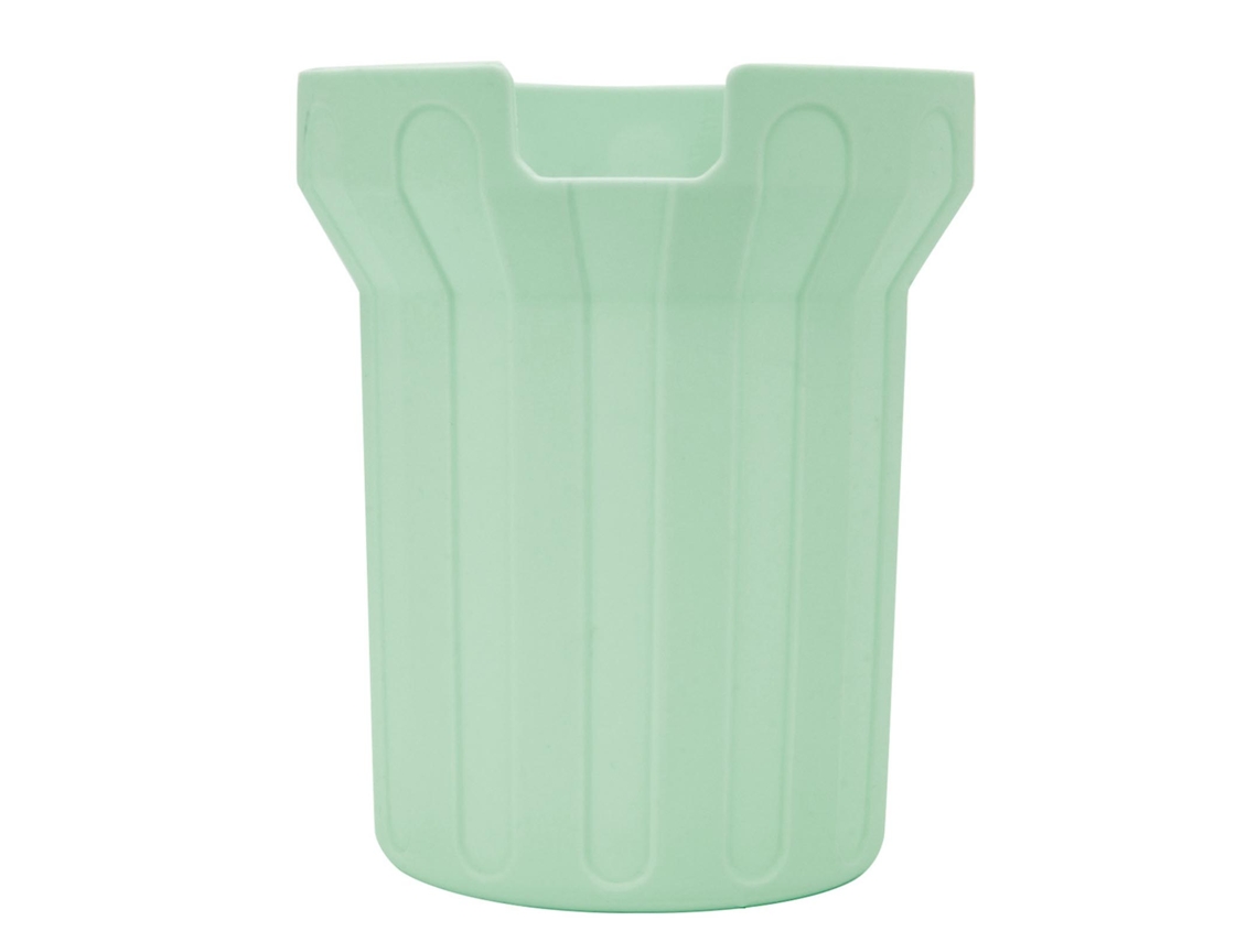 --capa de Silicone Anti ruído para Copo Verde Claro--