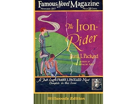 Livro The Iron Rider de Frank Packard (Inglês)