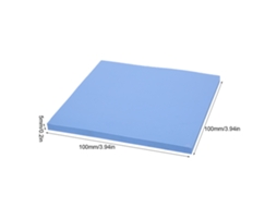 Laxiscreed Pads De Silicone Térmico Para Resfriamento De Cpu E Gpu De Alta Eficiência