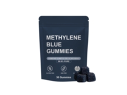 Gomas LAXISCREED Methylene Blue para Energia Diária, Nutrição Leve e Aumento de Energia