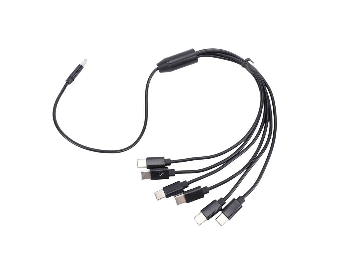 Cabo de Dados Multi interface EOOCOO para carregamento de dispositivos Type c