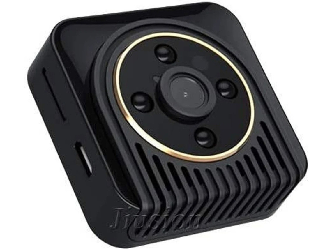Mini caneta espiã câmera WiFi magnética P2P visão noturna gravador de voz HD DV sensor preto
