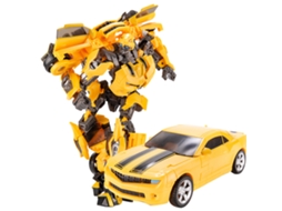 Brinquedo Robô Transformador Modelo Carro Com Ação De Conversão Para Crianças E Adultos