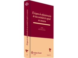 Livro Órgano De Administración Sociedad De Capital En Concurso (Espanhol)
