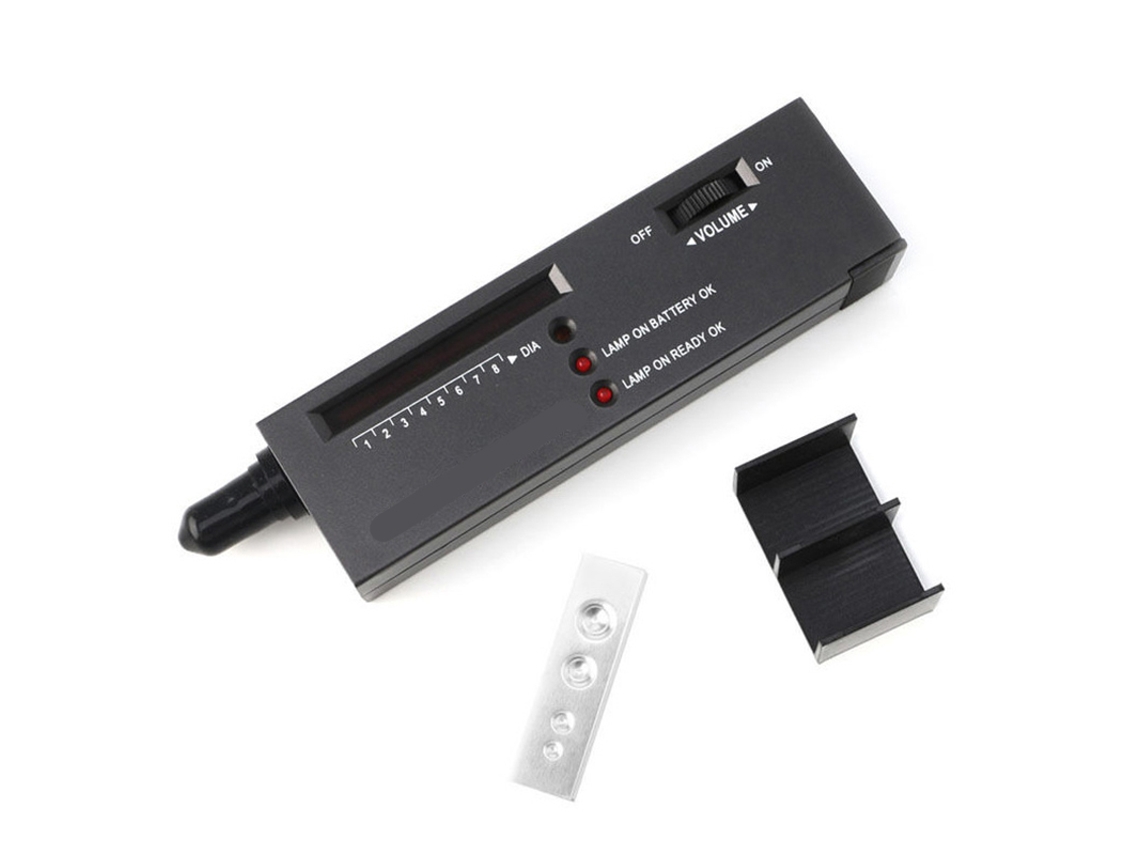 Detector De Diamantes Portátil Com Indicador De Teste De Condutividade Térmica Precisa