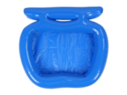 Mali bacia de Banho de Pés Inflável para Piscina com Base Anti derrapante e Grande Capacidade