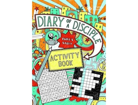 Livro Diary of a Disciple Activity Book de Gemma Willis (Inglês)