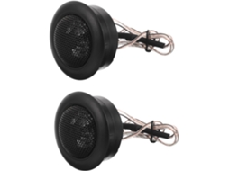 Tweeter De Áudio Automotivo De Plástico, Compacto, 2 Polegadas, 30 W, Alto-falante Puro E Autêntico.