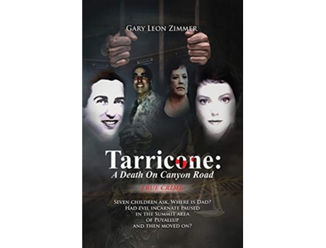 Livro Tarricone A Death on Canyon Road de Gary Leon Zimmer Gary Zimmer (Inglês)