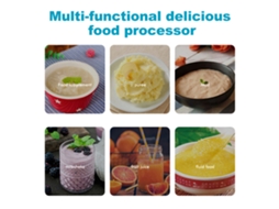 Preparador De Alimentos Para Bebés Laxiscreed: Sistema Multifuncional Para Facilitar A Preparação De Refeições Saudáveis