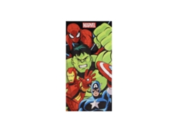 Toalha - Disney - Vingadores - Algodão - Macia E Absorvente - Multicolorida